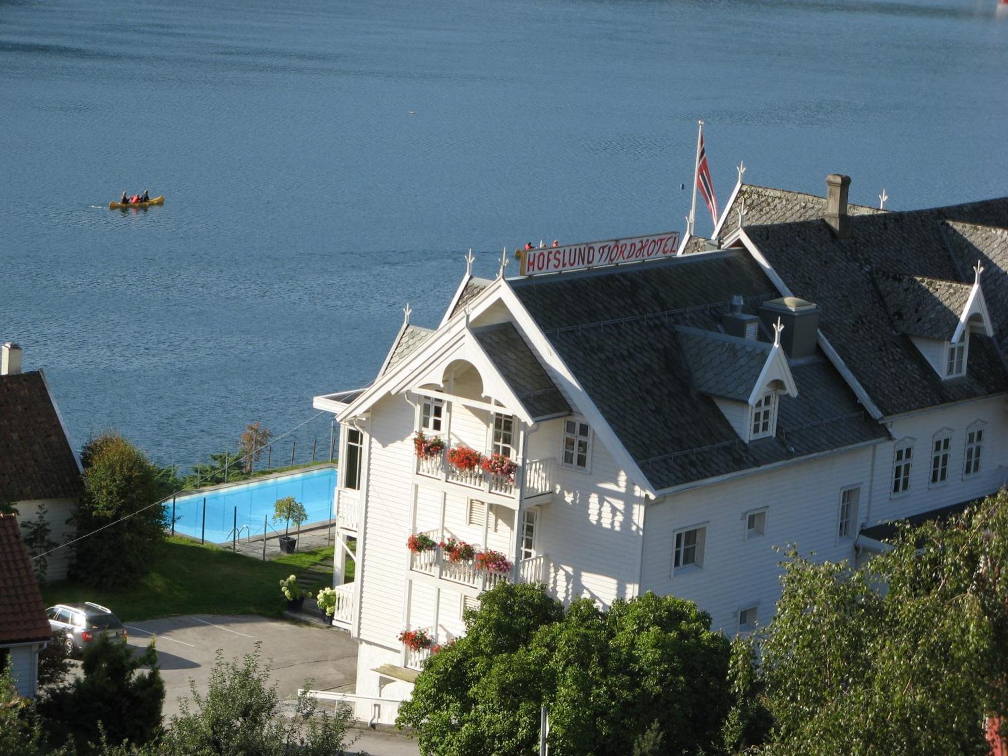 Hofslund Fjord Hotel Sogndal Exterior photo
