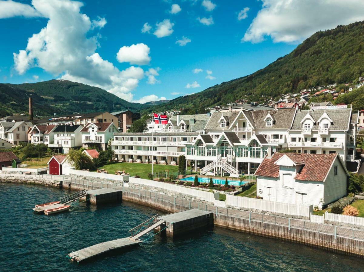 Hofslund Fjord Hotel Sogndal Exterior photo