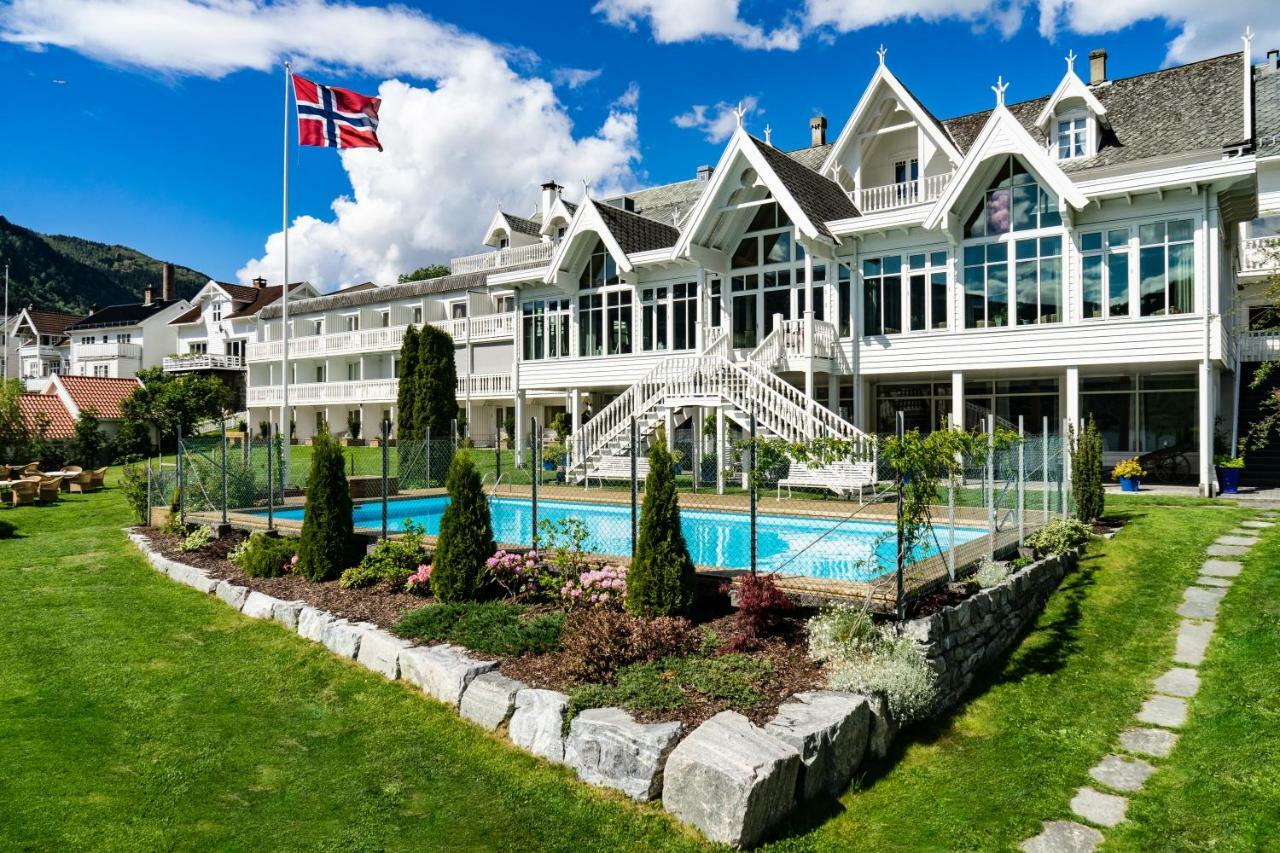 Hofslund Fjord Hotel Sogndal Exterior photo