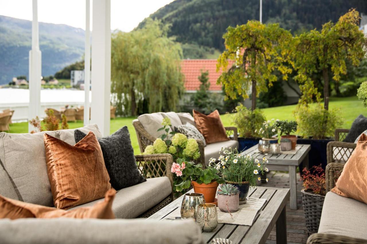 Hofslund Fjord Hotel Sogndal Exterior photo